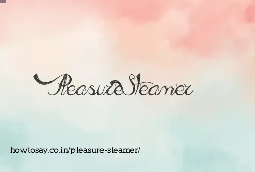 Pleasure Steamer