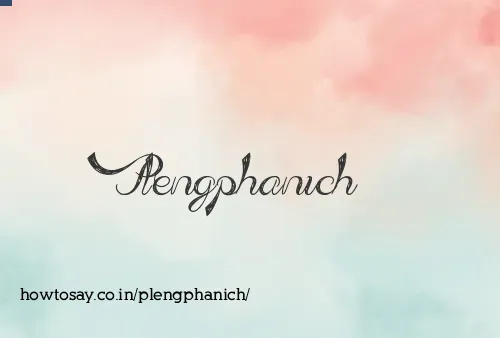 Plengphanich