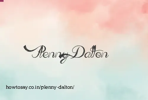 Plenny Dalton