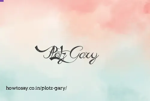 Plotz Gary
