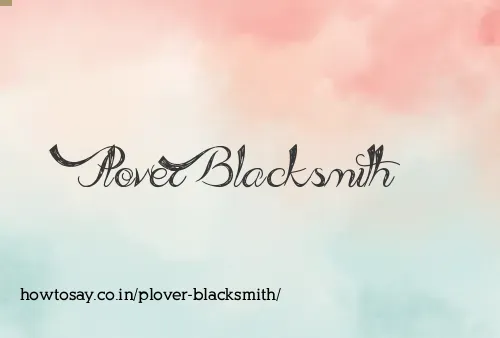 Plover Blacksmith