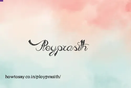 Ployprasith