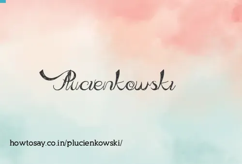 Plucienkowski