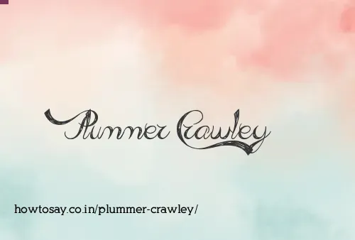 Plummer Crawley