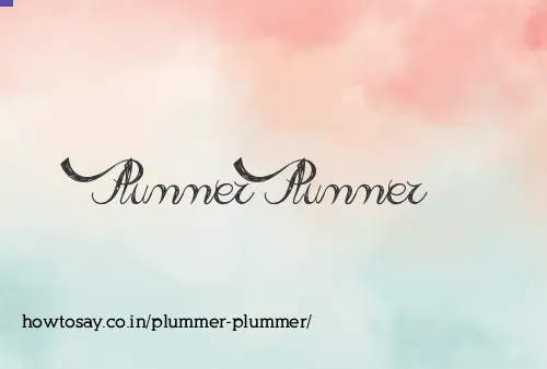 Plummer Plummer
