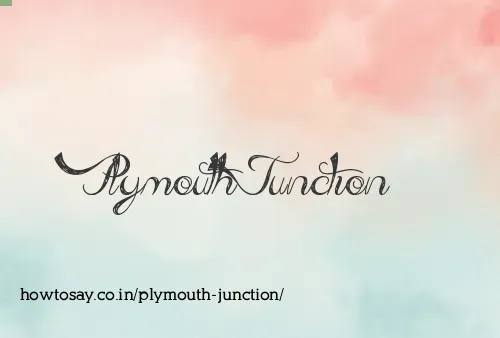 Plymouth Junction
