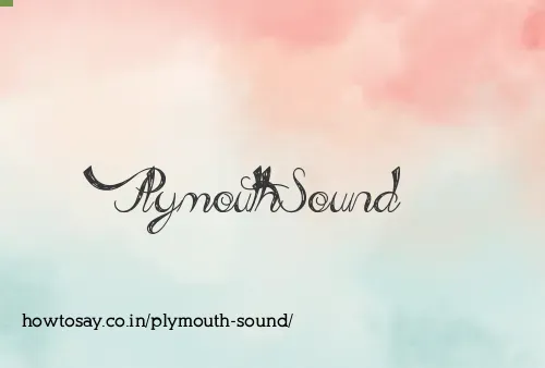 Plymouth Sound