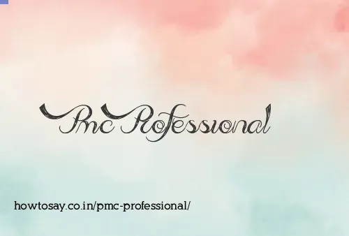Pmc Professional