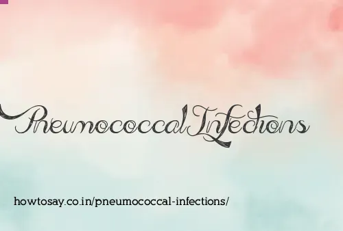 Pneumococcal Infections