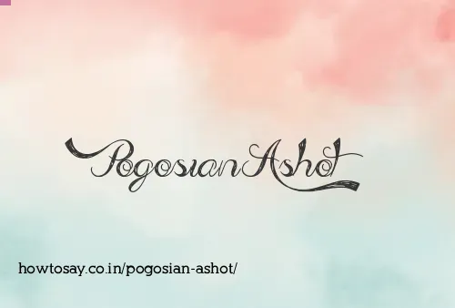 Pogosian Ashot