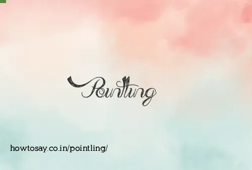 Pointling