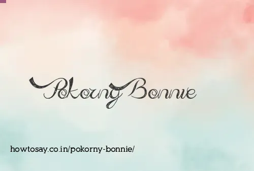Pokorny Bonnie