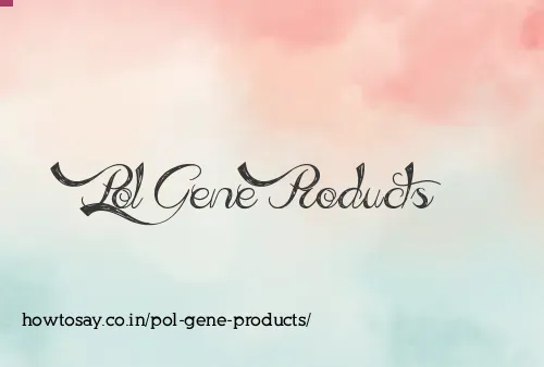 Pol Gene Products