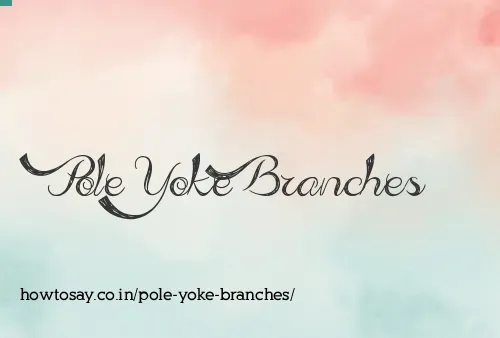 Pole Yoke Branches