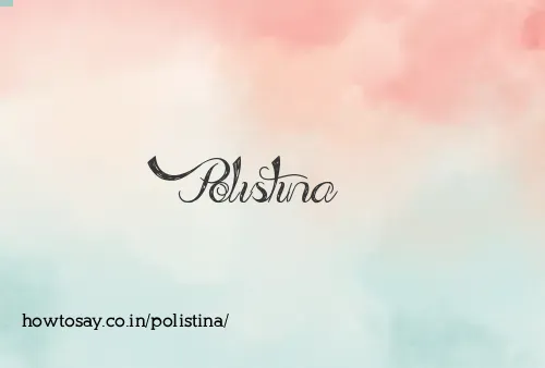 Polistina