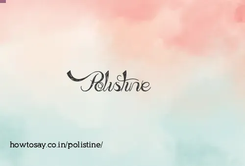 Polistine