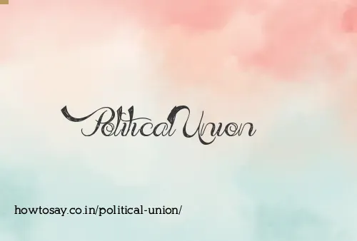 Political Union
