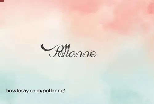 Pollanne