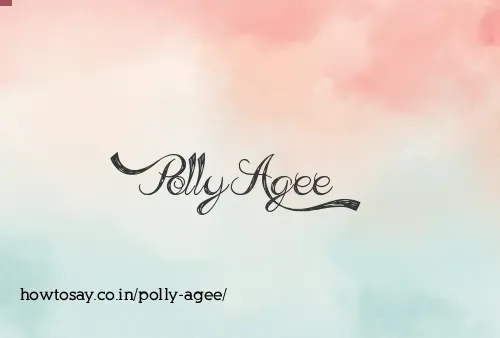 Polly Agee