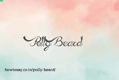 Polly Beard