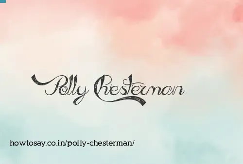Polly Chesterman