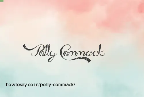 Polly Commack