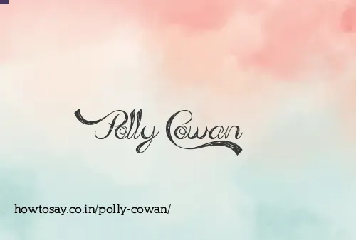Polly Cowan