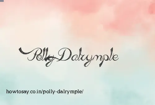 Polly Dalrymple