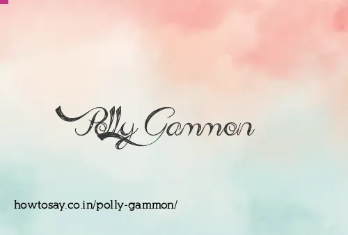 Polly Gammon
