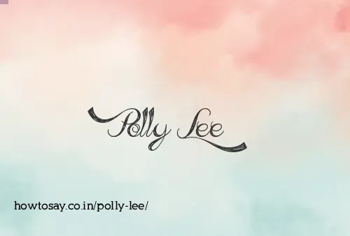 Polly Lee