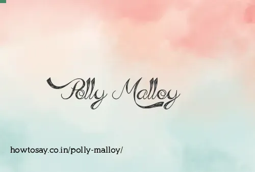 Polly Malloy