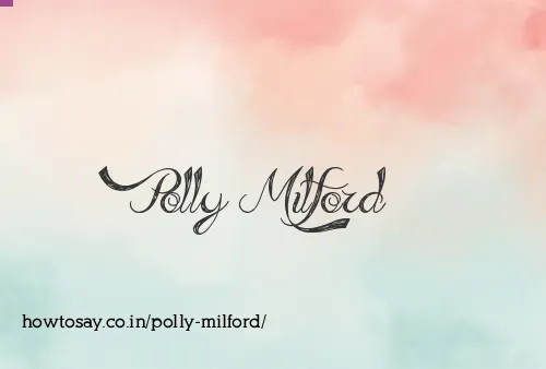 Polly Milford