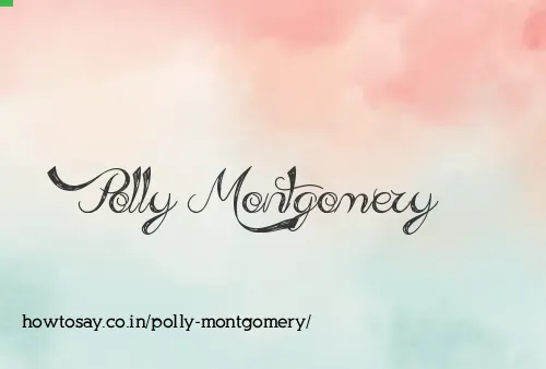 Polly Montgomery