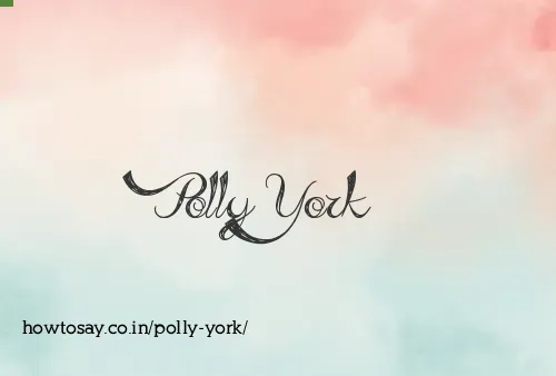 Polly York