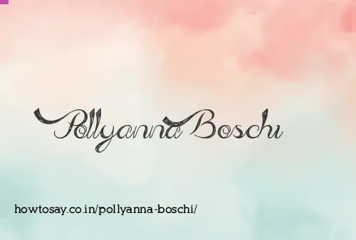 Pollyanna Boschi