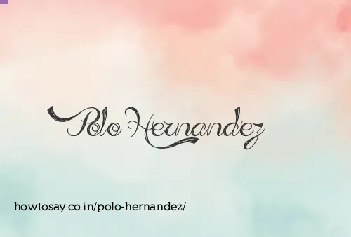Polo Hernandez