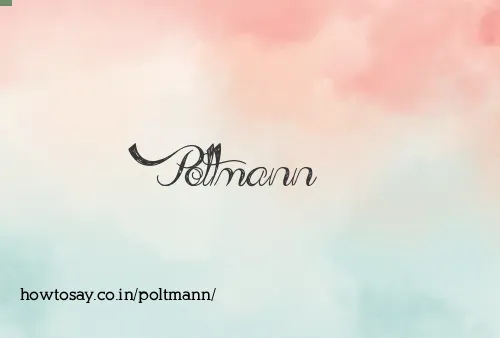 Poltmann