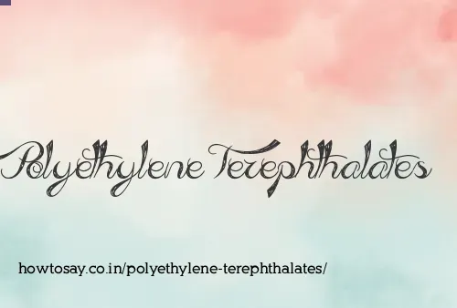 Polyethylene Terephthalates