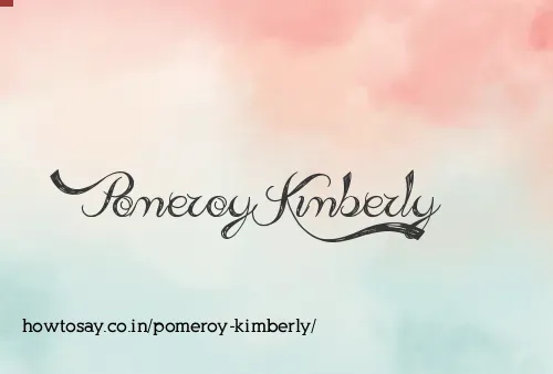Pomeroy Kimberly