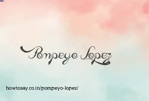 Pompeyo Lopez