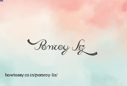 Pomroy Liz