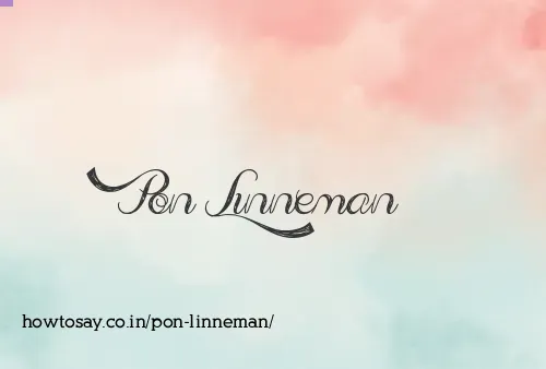 Pon Linneman