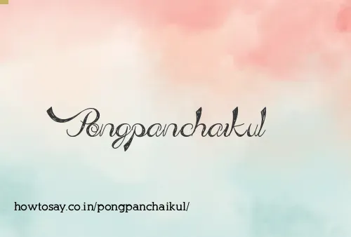 Pongpanchaikul