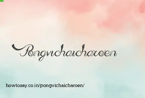 Pongvichaicharoen