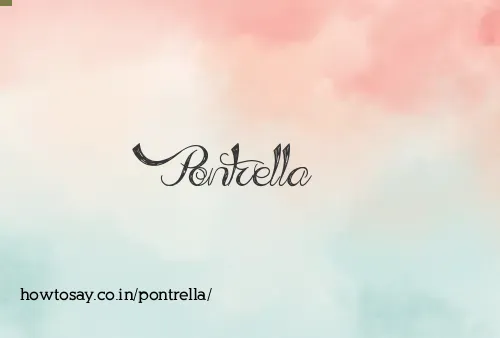 Pontrella