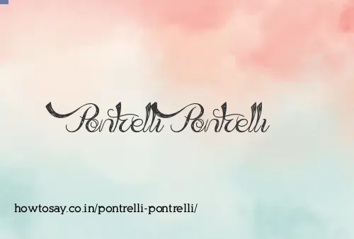 Pontrelli Pontrelli