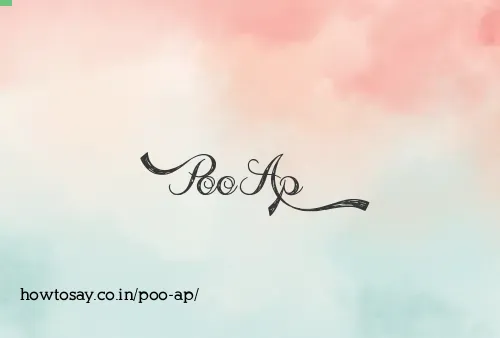 Poo Ap