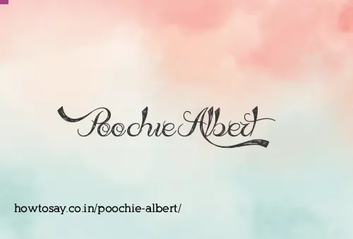 Poochie Albert