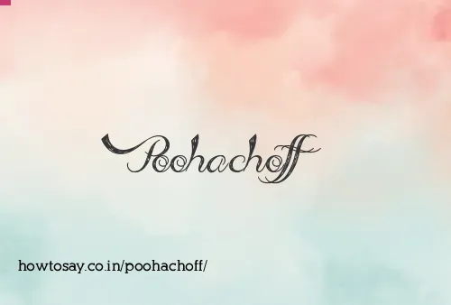 Poohachoff