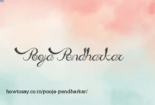 Pooja Pendharkar